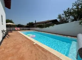 Belle maison 10 pers, piscine et jardin à Urrugne - FR-1-239-1146