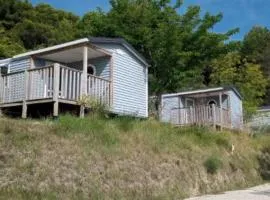 Mobil home cosy avec terrasse pour 4 à Venterol - API-1-52-533