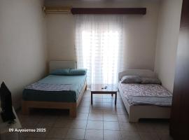 ILIAS APARTMENTS SOUFLI，位于Souflíon的酒店