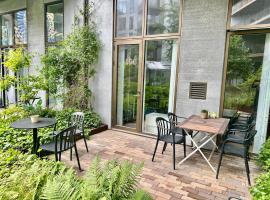 New copy apartment at Aarhus Ø，位于奥胡斯的酒店