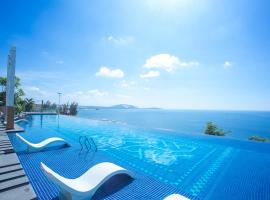 Condotel Highfloor Sea View - Apec Mandala Mui Ne，位于美奈的酒店