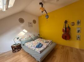 Apartment am Rhein，位于雷马根的酒店