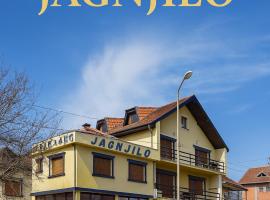 UTR Jagnjilo 1986，位于Raška的酒店