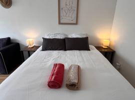 Hypercentre Béthune 4 pers et Parking privé，位于贝休恩的酒店