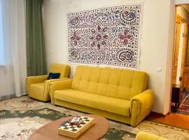 Cozy Artist Flat near Karakol Main Square