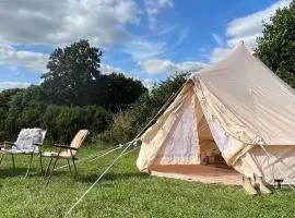 Bell Tent 4m and 7m Fossewold Cotswold Camping