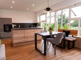 Boutique Studio im Herzen TBBs，位于陶贝尔比绍夫斯海姆的酒店