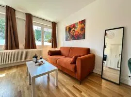 M Lorry Frida cosy au rdc avec balcon proche Metz