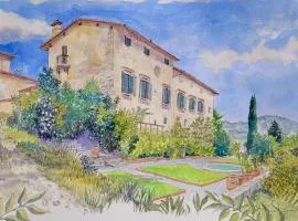 Medici Villa with Gardens 7 min from Florence