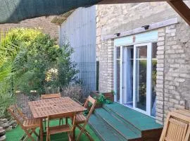 Maison spacieuse et calme