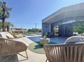 Contemporary villa with pool in Trinité