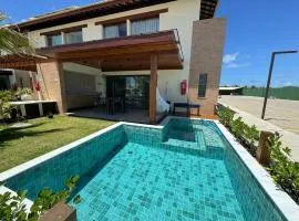 Condominio Frente Mar 3 suites com Ar Cond piscina e Hidro privativa