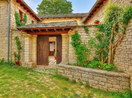 Archontiko Rapti Stone Traditional House，位于莫诺登德里的酒店