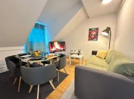 M Lorry Pop Art 3 chambres avec balcons proche Metz