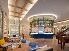 Ou Xia Mediterranean Hotel, Hyatt Plaza Zhangzhou Changtai，位于长泰县的酒店