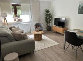 Ferienwohnung mit Infrarotsauna，位于科斯费尔德的酒店