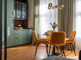 Maison & Mood Apartments Colditz I Design Studios，位于Colditz的酒店