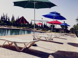 Hotel Family Park，位于马拉喀什的酒店