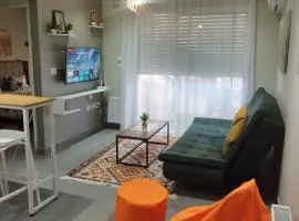 Appartement Cosy calme et climatisé avec WIFI Rapide