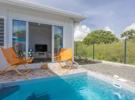 Domaine "Alizé Sainte-Marthe" - Idéal Couple & Famille - Piscine Privée - Clim - Mini Green de Golf - Wifi HD - Calme - 5min St-François Centre - Draps & Serviettes fournies