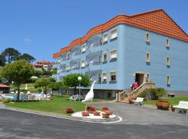Apartamentos Montalvo Playa，位于蒙塔尔沃蒙塔尔沃海滩附近的酒店