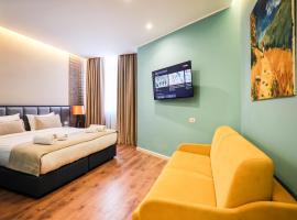 The MONT BOUTIQUE HOTEL，位于斯库台的酒店
