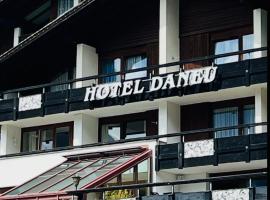 Hotel Daneu Gaschurn，位于加舒恩的酒店
