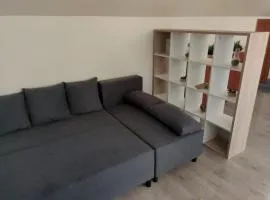 Comfy Attic Near the Airport - Full