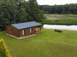 Poilsio Pieva，位于Ąžuolų Būda的宠物友好酒店