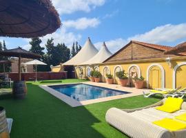 Masía De Lacy，位于Museros的酒店