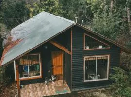 Cabaña en Los Lleuques, termas de Chillán