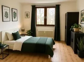 L21-Apartment Alsdorf, 2 Zimmer, 3 Betten, Standardisierte Ausstattung, ideal für Reisende, Pendler, Familien