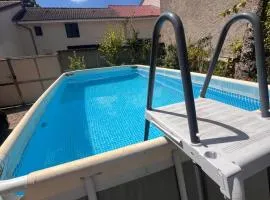 Deux chambres jacuzzi Terrasse