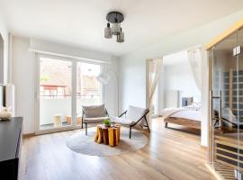 Suite Dreams - Balnéo & Sauna，位于圣路易的酒店