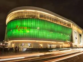 Céntrico y acogedor apartartamento con Wifi y Parqueo gratis