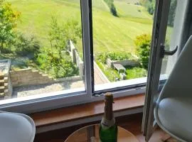 Maisonette-Wohnung inmitten der Natur