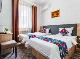 Solief Hotel，位于Katartal塔什干国际机场 - TAS附近的酒店