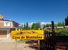 Casas de montañas，位于乌斯帕亚塔的酒店