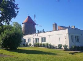 Lencsés Apartmanház Apartmanok，位于索普隆的酒店