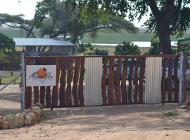 Mwandi View，位于Kavimba野餐点（绿荫树）附近的酒店
