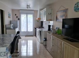 Maison plein pied à Quend，位于康村的酒店