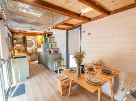Tiny House des Cigognes，位于巴尔德内姆的小屋