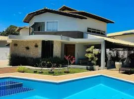 Casa 5 suites a 3 minuntos andando para o mar