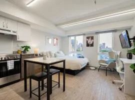Top Location - Cozy & Bright MTL studio near metro
