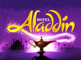Aladdin hotel Egypt badr，位于Badr的酒店
