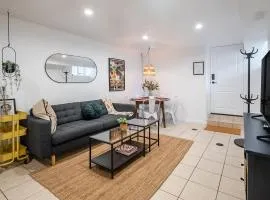 Modern Basement Suite with Private Patio in Davenport