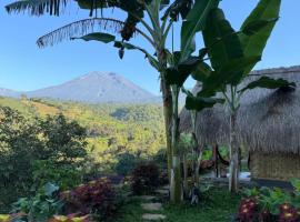Laa Cabana Lombok Glamping，位于Sapit的宠物友好酒店