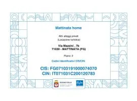 Mattinata home