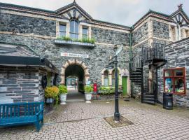 Alpine Apartments Snowdonia，位于贝图瑟科伊德的酒店