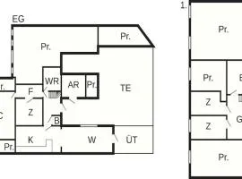 6 person holiday home in Oksbøl-By Traum